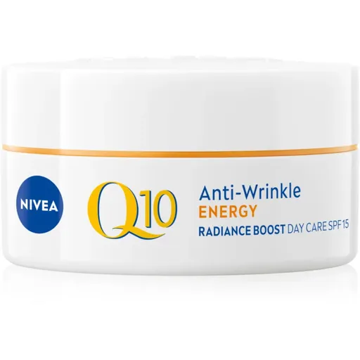 NIVEA Q10 Plus C crema de zi energizanta antirid SPF 15 50 ml