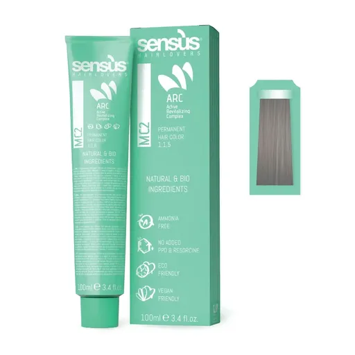 Vopsea de Par Permanenta Sensus MC2 11.2, 100 ml