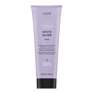 Lakmé Teknia White Silver Mask mască de neutralizare pentru păr blond platinat si grizonat 250 ml