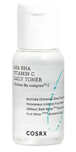 COSRX Tonic de zi cu acizi AHA și BHA și vitamina C (Daily Toner) 150 ml