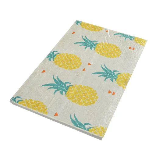 Covoras de baie Chilai Home 359CHL1237, 40x60 cm, Fire 100% antialergice din poliamida, Multicolor