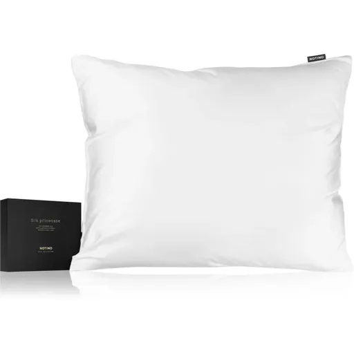 Notino Silk Collection Pillowcase față de pernă din mătase White 50x60 cm