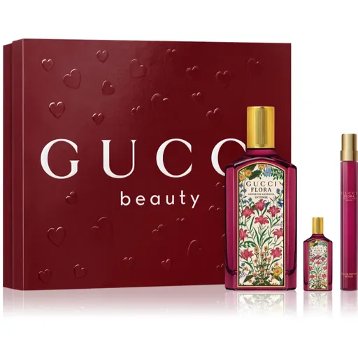 Gucci Flora Gorgeous Gardenia Intense set cadou pentru femei