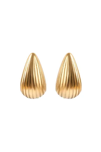 Marc Malone Cercei de lux placați cu aur Amara Gold Earrings MCE250264G