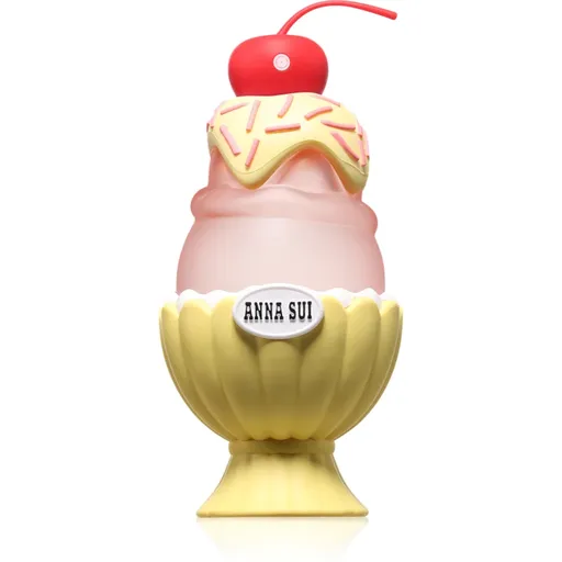 Anna Sui Sundae Mellow Yellow Eau de Toilette pentru femei 50 ml