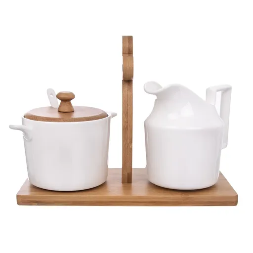 Laptieră cu zaharniță