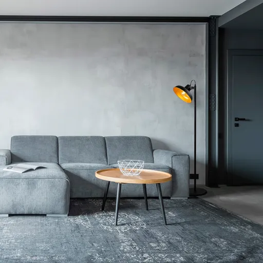 Lampadar, Opviq, 584TTM1507, Negru