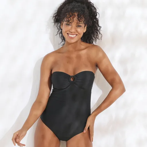 Costum de baie dintr-o singură piesă Solaro, cu bretele detașabile