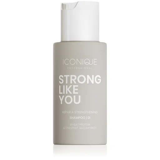 ICONIQUE Professional Șampon pentru păr deteriorat Strong Like You (Repair & Strengthening Shampoo) 70 ml