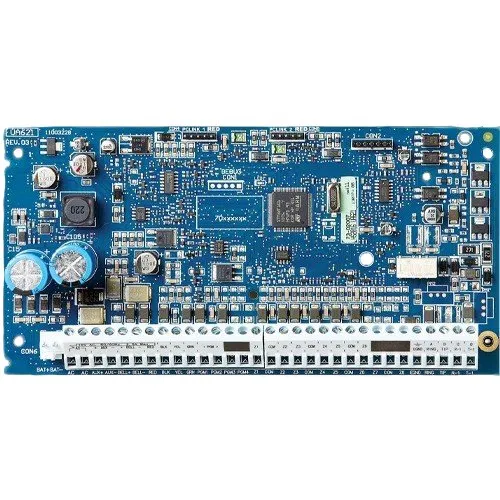 Placa centrala DSC HS2016PCB SERIA DSC POWER NEO 6 zone extensibila la 16 zone, 2 partitii