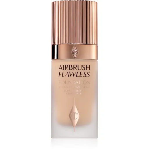 Charlotte Tilbury Airbrush Flawless fond de ten cu acoperire ridicată cu efect matifiant culoare 4 Neutral 30 ml