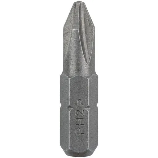 Set 2 biti pentru insurubare, Bosch 2609255914, PH 2, 25 mm
