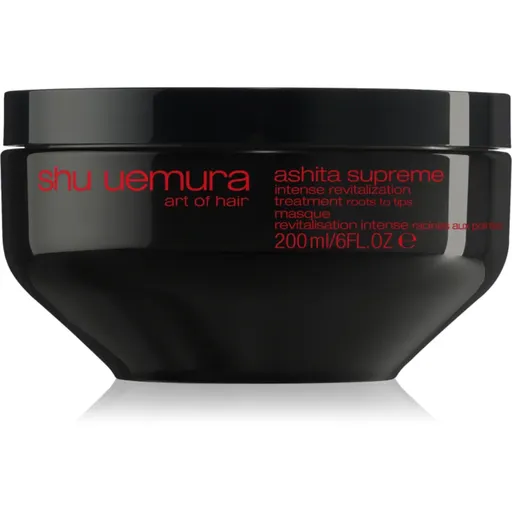Shu Uemura Ashita Supreme Masca de par cu efect revitalizant 200 ml