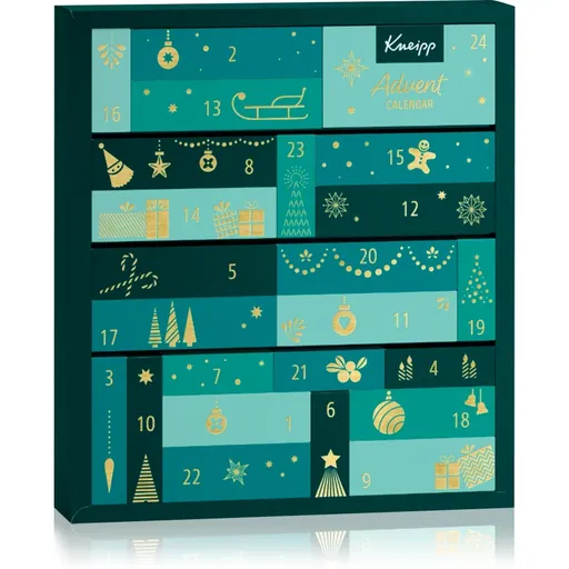 Kneipp Advent Calendar Calendar de Crăciun 1 buc