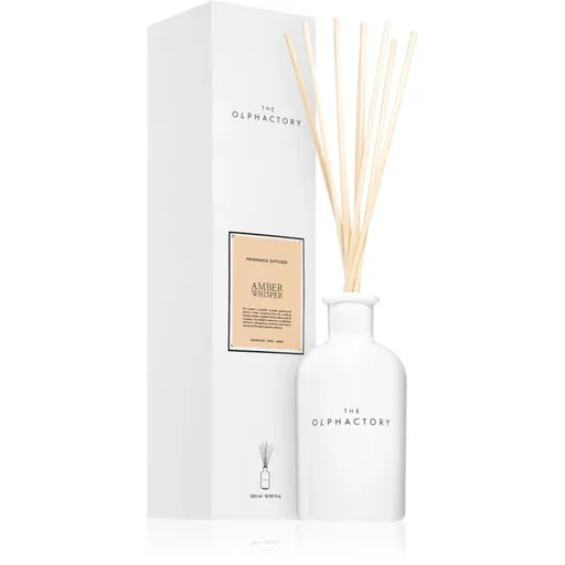 The Olphactory White Insignia Amber Whisper difuzor de aroma 500 ml