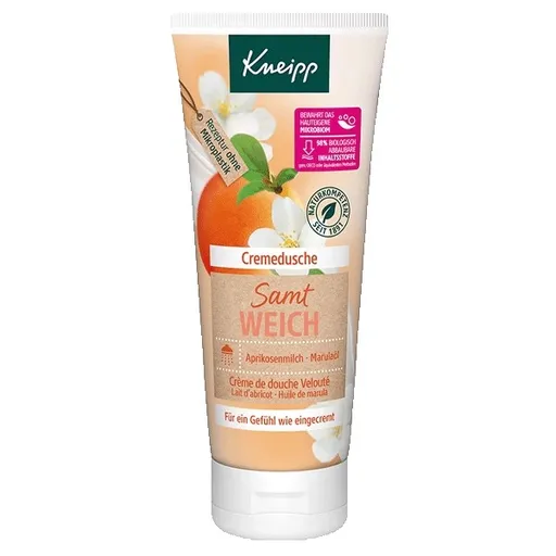 Kneipp Gel de duș As soft as velvet (Shower Gel) 200 ml