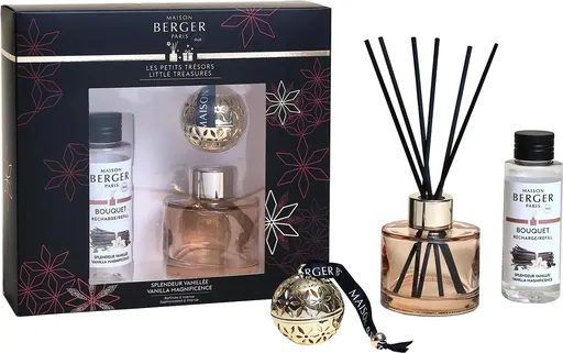 Maison Berger Paris Set cadou difuzor de aromă Pomelis cu ceramică parfumată Vanilla Magnificence