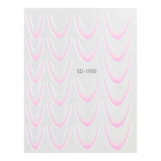 Abtibild unghii 3D Oranjollie SD-1930