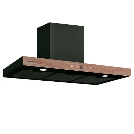 Klarstein Hota ZenFusion T, 881,6 m³/h, A++, 210 W DC, 47 dB, evacuare/recirculare.