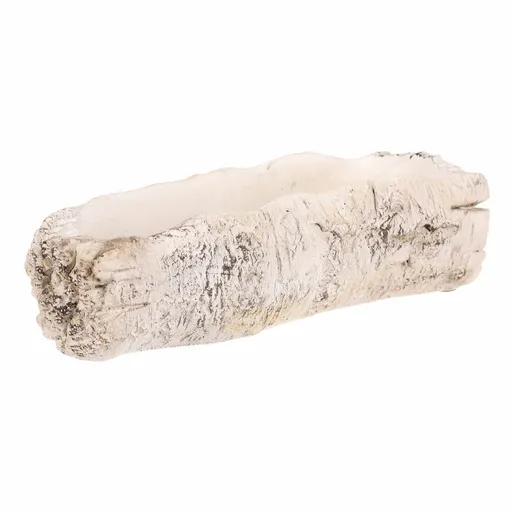 Husă pentru flori - ghiveci, imitație demesteacăn, 24 x 10 x 7 cm, 24 cm