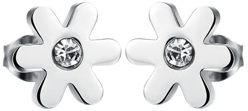 Troli Cercei mici floricele cu cristal