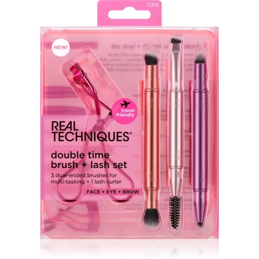 Real Techniques Double Time set perii machiaj