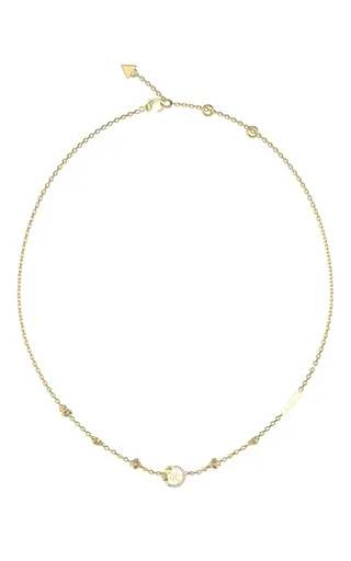 Guess Colier rafinat placat cu aur 4 Love JUBN05038JWYGT/U