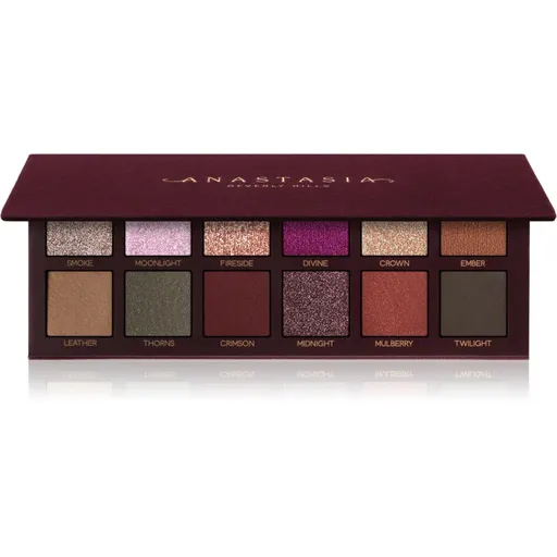Anastasia Beverly Hills Fall Romance Eye Shadow Palette paletă cu farduri de ochi 1 buc