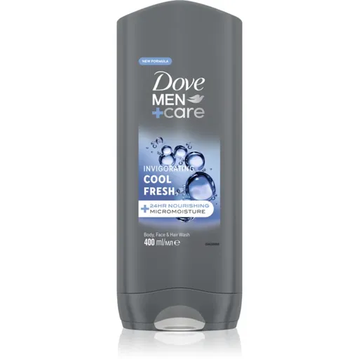 Dove Men+Care Cool Fresh gel de duș corp si fata 400 ml