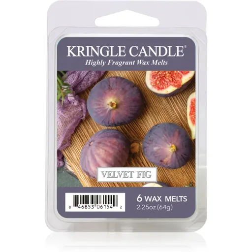 Kringle Candle Velvet Fig ceară pentru aromatizator 64 g