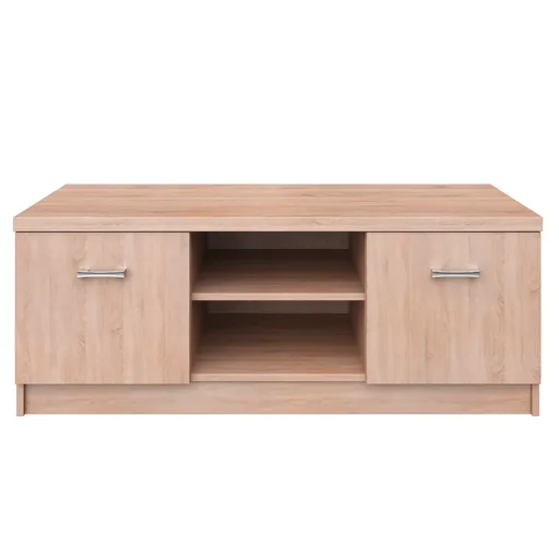 Măsuță TV TOPTY 2D, stejar Sonoma, maro