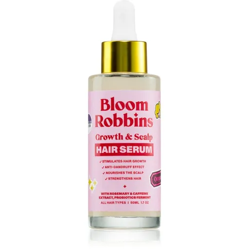 Bloom Robbins Growth & Scalp HAIR SERUM ser pentru toate tipurile de păr 50 ml