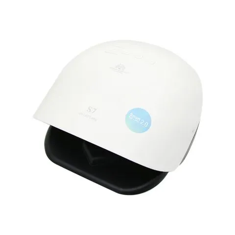 Lampa Unghii LED / UV Global Fashion S7 48W, White