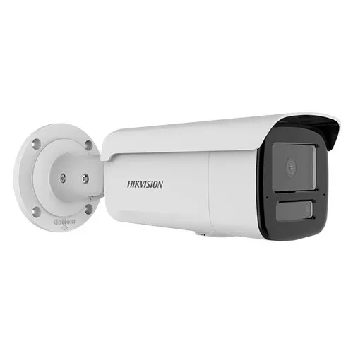 Camera IP AcuSense Hikvision DS-2CD2T43G2-2LI, 4MP, lentila 2.8mm, Smart Hybrid Light 60m, PoE, IP67, IK10