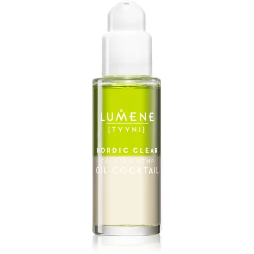 Lumene Nordic Clear [TYYNI] Ulei calmant pentru ten gras și mixt 30 ml