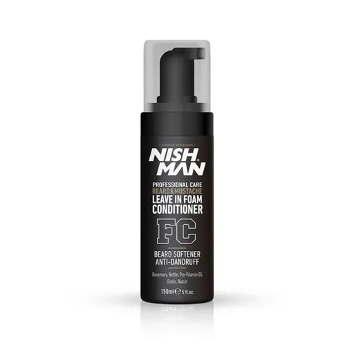 Balsam barba si mustata - NISH MAN - FC- tip spuma - 150 ml