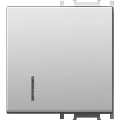 Modul Buton 2M argintiu, TEM Modul TEM-TM12ESIN-B