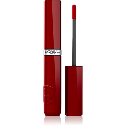 L’Oréal Paris Infaillible Ruj de buze lichid, de lunga durata ofera hidratare si stralucire culoare 520 Berry Bordeaux 4.3 ml