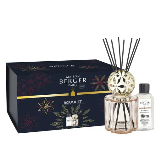 Maison Berger Paris Set cadou difuzor de aromă Pomelis corp + umplere Magnificent vanilie 200 ml