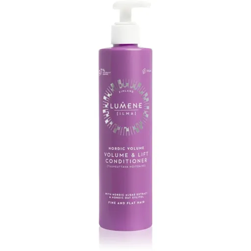 Lumene Nordic Volume [ILMA] Volumizing & Lifting conditioner pentru volum pentru par fin 290 ml