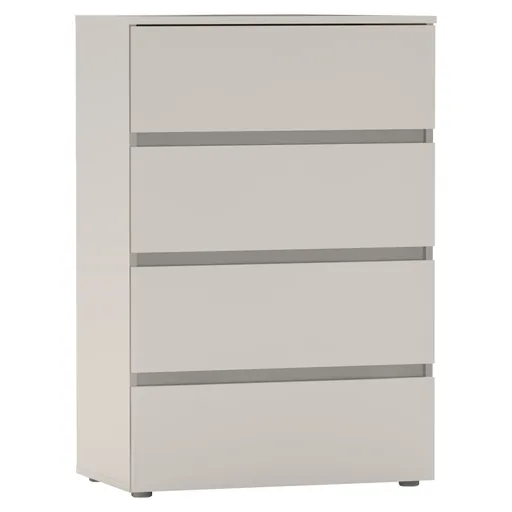 Comoda PARMAD, cașmir, crem deschis