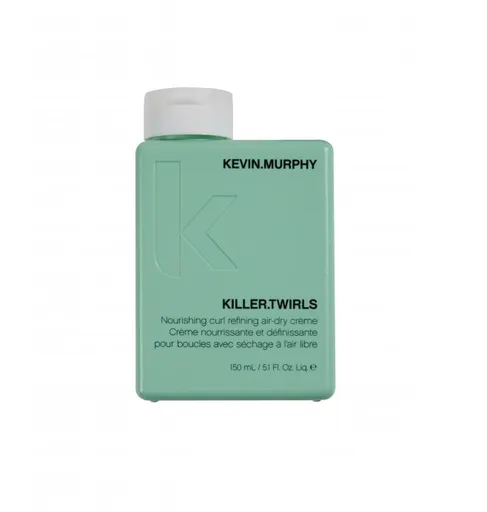 Kevin Murphy Cremă hrănitoare pentru păr creț și ondulat Killer.Twirls (Nourishing Curl Refining Air-Dry Creme) 150 ml