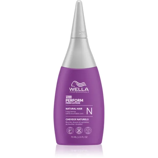 Wella Professionals Perform+ par permanent pentru par natural N 75 ml