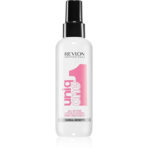 Revlon Professional UniqOne All In One Lotus Flower Tratament pentru par 10 in 1 150 ml