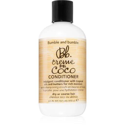 Bumble and bumble Creme De Coco Conditioner balsam pentru netezirea părului indisciplinat 250 ml