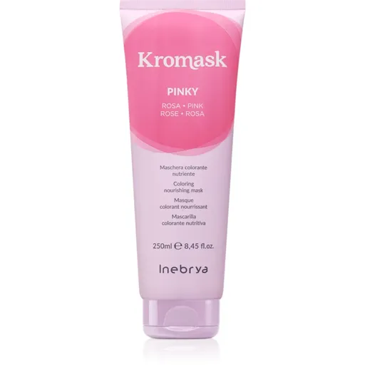 Inebrya Kromask mască intens colorantă culoare Pink 250 ml