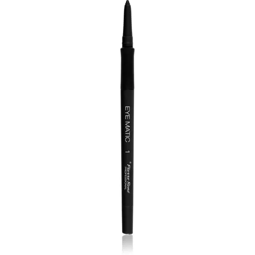 Pierre René Eyes Eyepencil dermatograf automat rezistent la apa culoare 01 Black 0,4 g