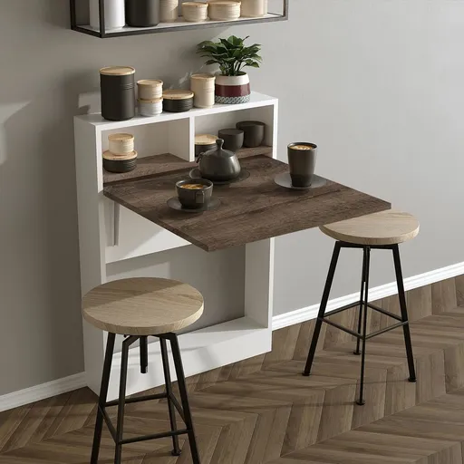 Masă pliantă Patara Brown, maro