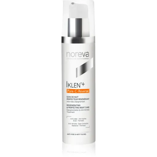 Noreva IKLEN+ Regenerating & Perfecting Night Cream Tratament regenerator pe timpul nopții 50 ml