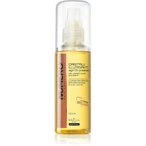 Brelil Professional Illuminating Liquid Crystals cristal lichid extra-light pentru păr 75 ml
